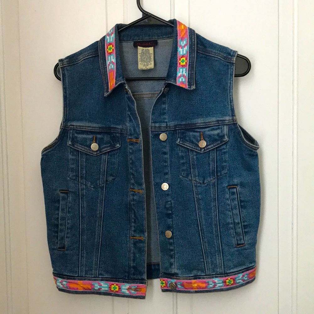 Denim&Co small denim vest